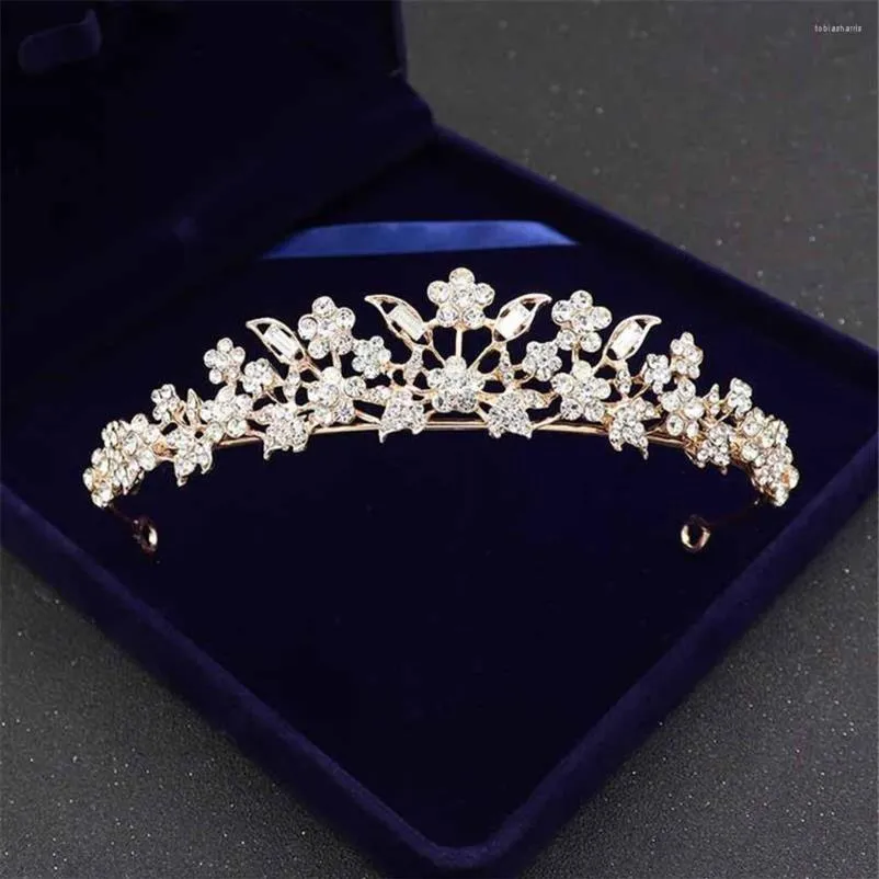 Copricapo Matrimonio vintage Farfalla Fiore Corona nuziale Accessori per capelli Perla Tiara Damigella d'onore Ragazze Rami Copricapo Fascia302a