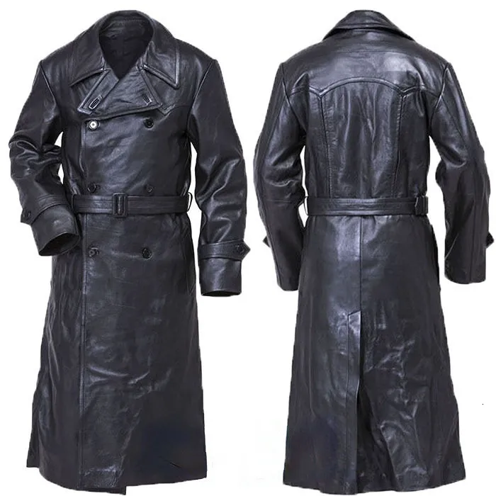 Anillo D De Cinturón Militar Alemán (reproducción): Accesorio Negro De Cuero Para Coleccionismo O Disfraces