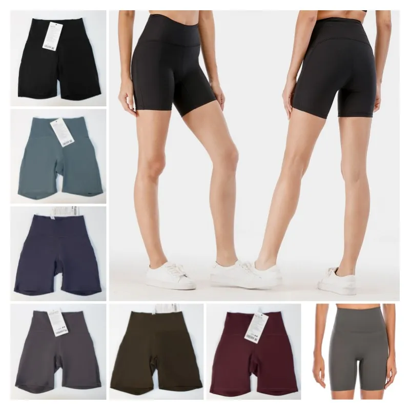 High Waist Butter Soft Squat Proof Sports High Waisted Workout Shorts For  Women Ideal For Yoga, Cycling, Gym And Fitness Lu 168 From Cjx3995841,  $16.09