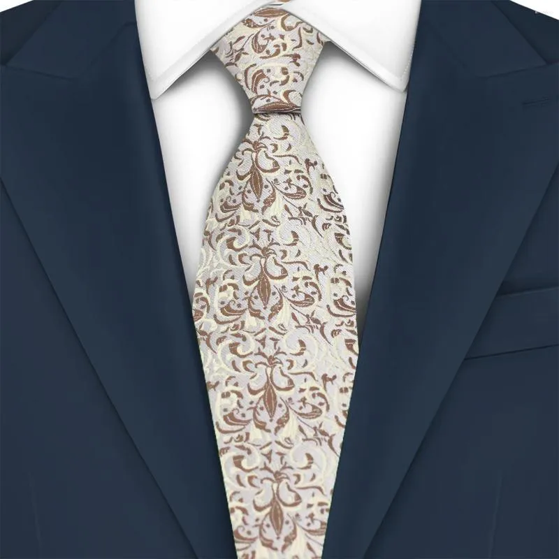 Papillon LYL 8CM Suit Cravatta di seta 2023 Business Elegant Mens Groomsman alla moda Accessori Articoli da regalo