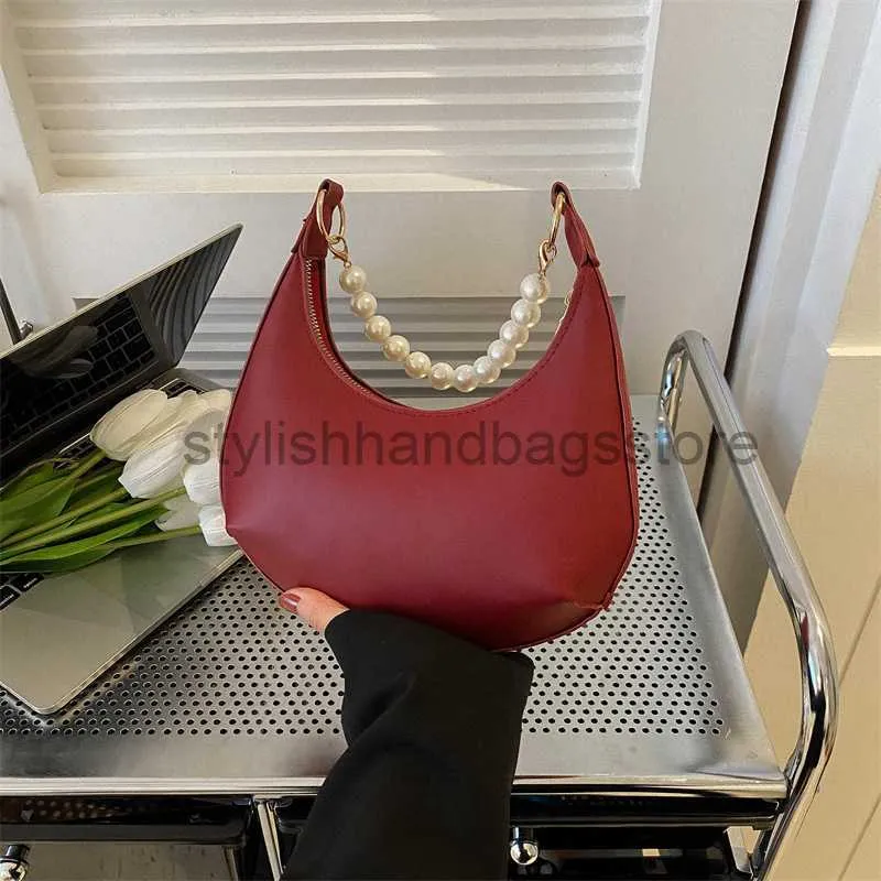 Omuz çantaları moda trendi kadınlar için bir omuz çantası 2023 bahar yeni basit gündelik crossbody çanta kadınlar için basit gündelik koltuklu torba bagstylishhandbagsstore