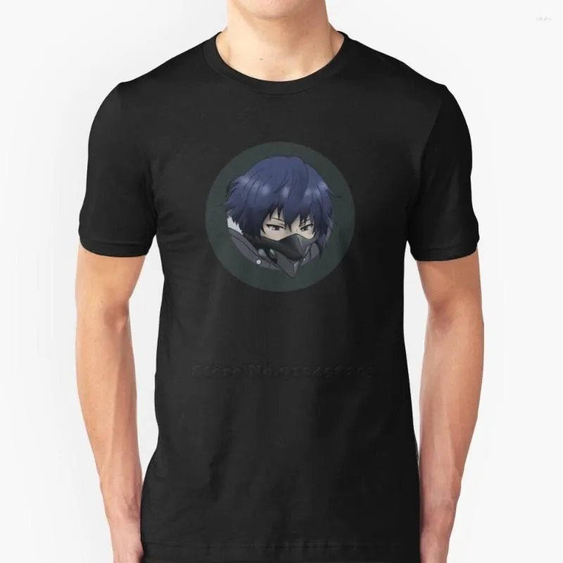 Męskie koszulki Kirishima Ayato Hip Hop T-shirt bawełniane tshirty męskie tee topy anime weeb fanart fanart fandom