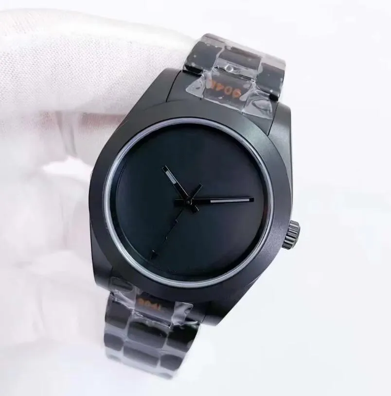 2023 QC TOP VERKOOP U1 Kwaliteit Men Polshorloge 41 mm roestvrijstalen riem heren horloges automatische mechanische beweging saffierglas 5atm waterdichte montre de