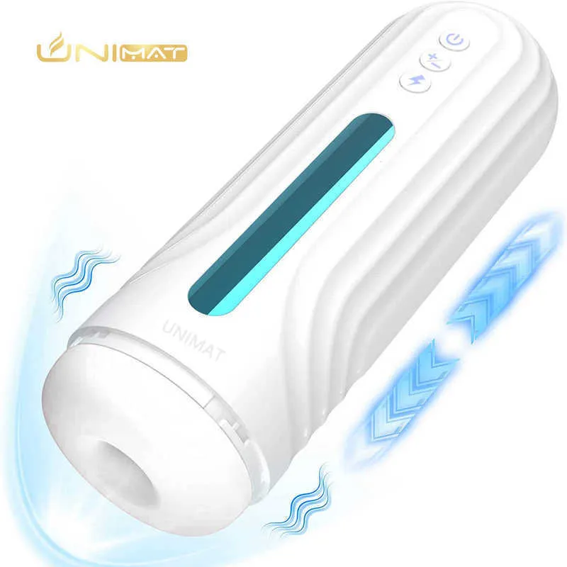 Massager Automatic Male Masturbator with Thrusting Mode 3d Realistic Vagina Stroker Adult for Men