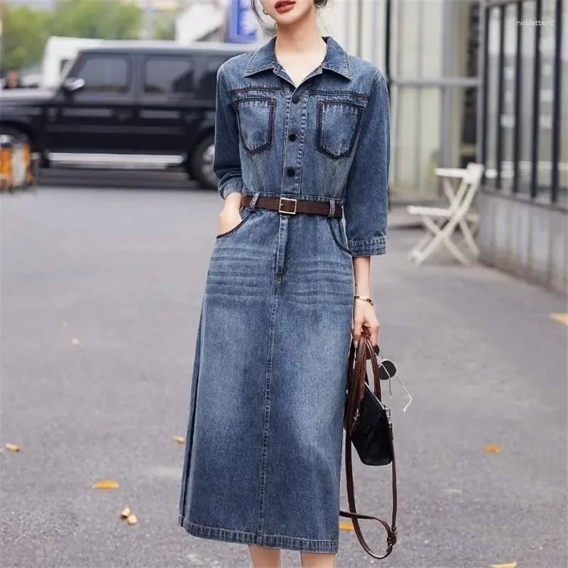 womens denim dresses