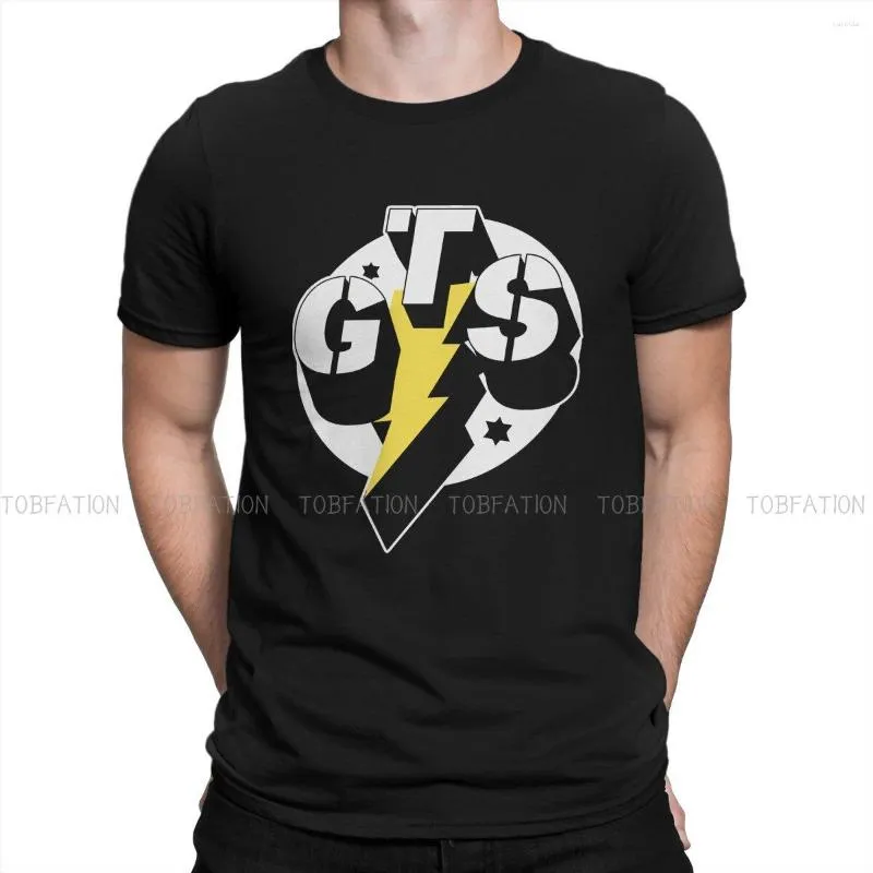 Camisetas masculinas CM Punk GTS Camiseta Homme Roupas masculinas 4XL 5XL 6XL Camisa de algodão