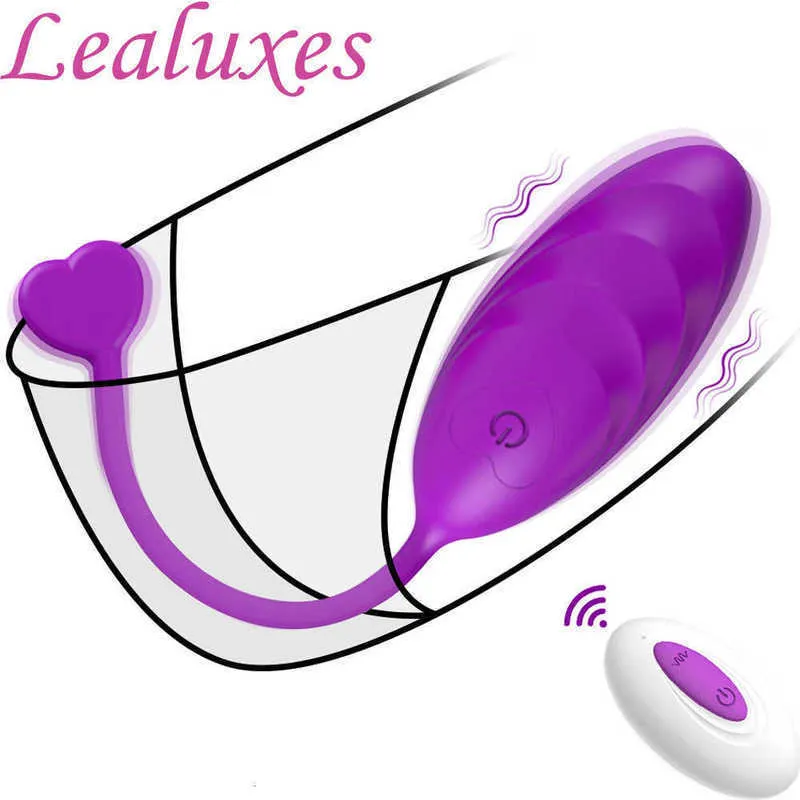10 vibrations des œufs vibrants Vaginal Ball Wireless Remote Saut Eggs Gsage G-point de stimulation Clitoris Stimulation pour femmes