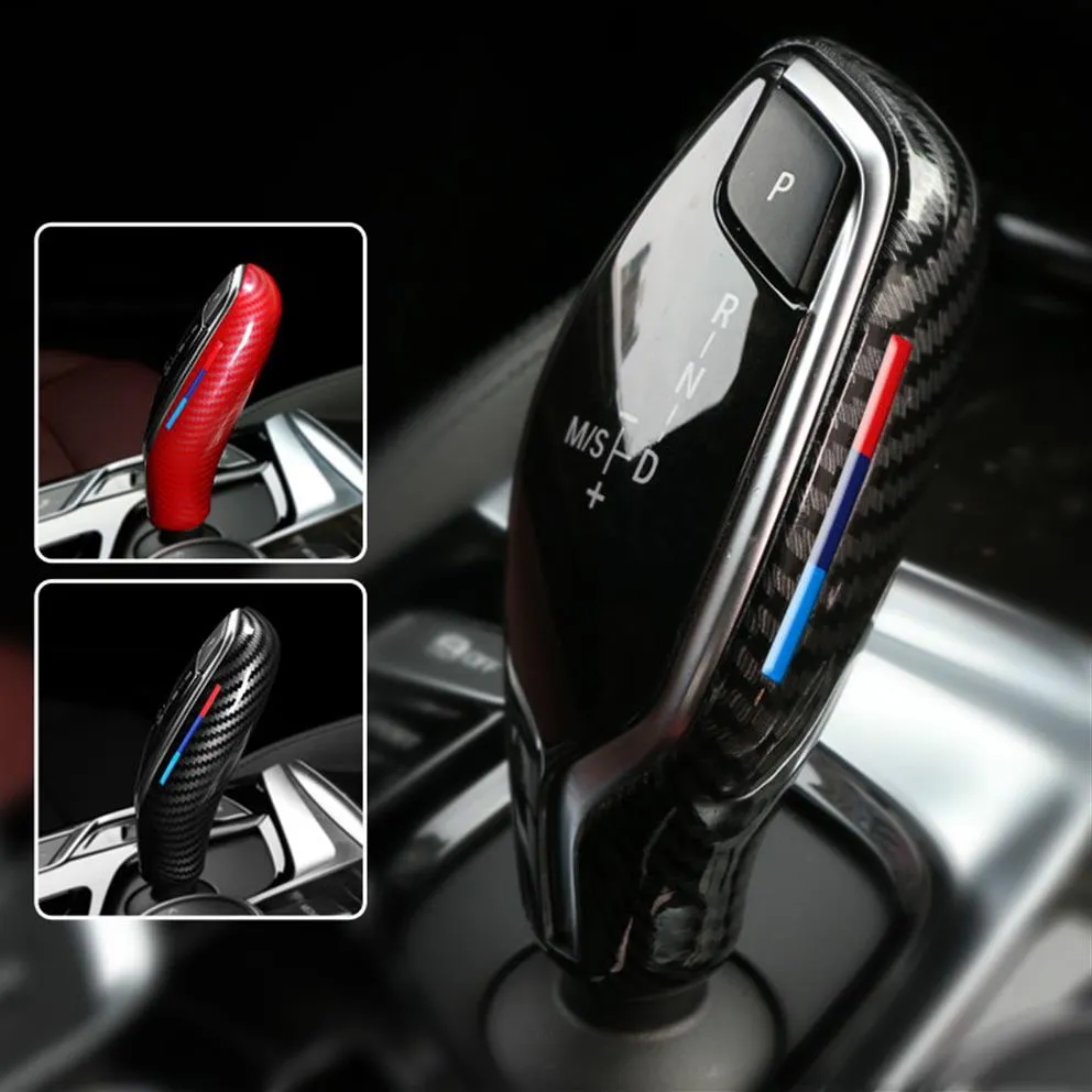 Auto Accessories ABS Gear Shift Cover M Performance Car Sticker and Decals for BMW G30 G11 G01 G02 G32 5 7series 6gt LHD281U