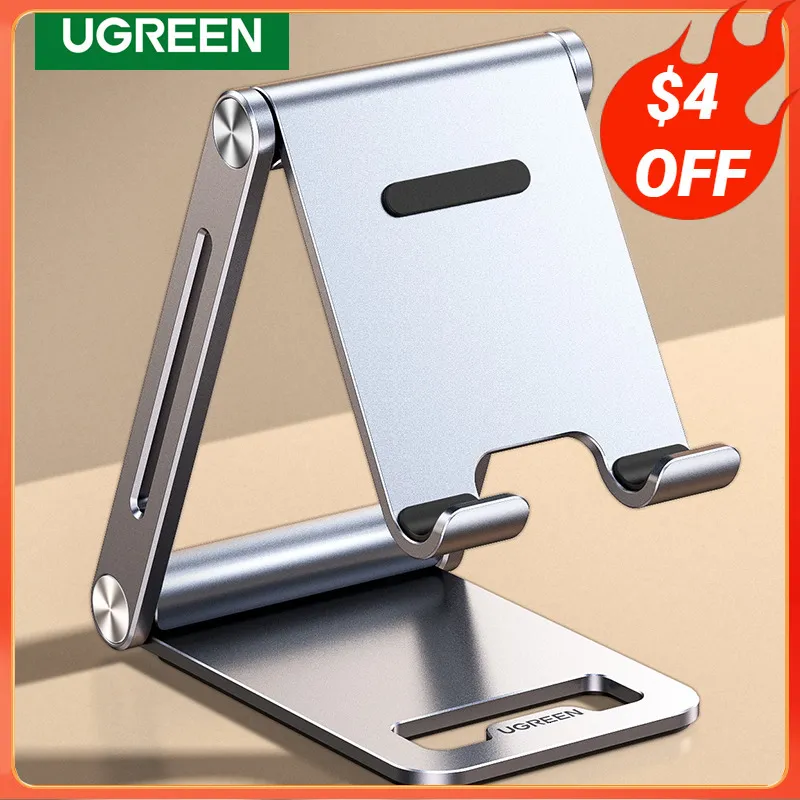 Selfie Monopods UGREEN Soporte para teléfono Soporte de aluminio Soporte para tableta móvil para 13 12 230804