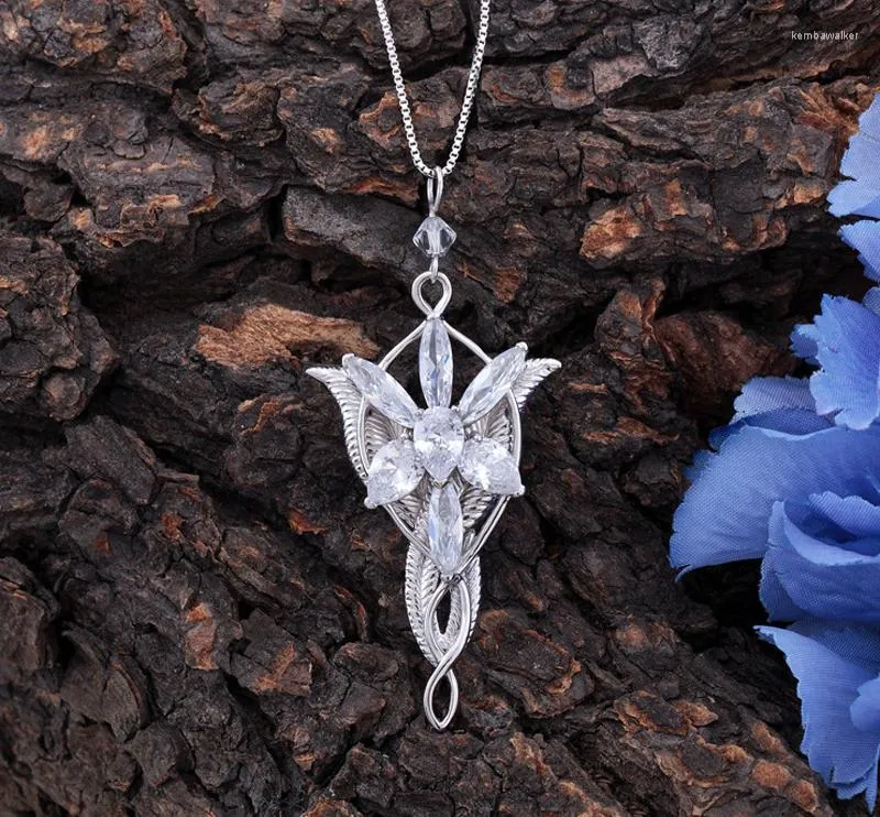 Pendant Necklaces European And American Fashion Elf Princess Sky Star Male Female Necklace