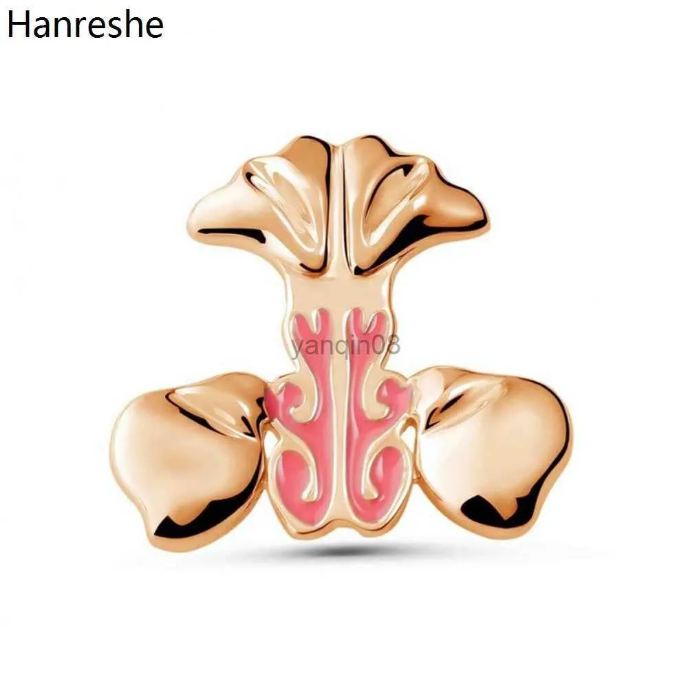 Pinki broszki Hanreshe Butterfly Ent Enlie Brooch Bról