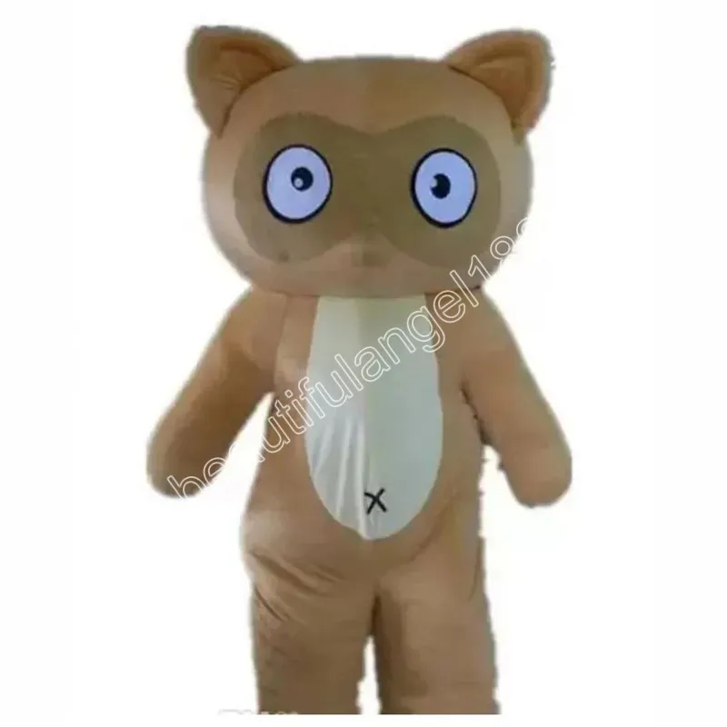 Brown mole Mascot Costume Cartoon Character Outfit Suit Halloween Party Outdoor Carnival Festival Fancy Dress for Men Women