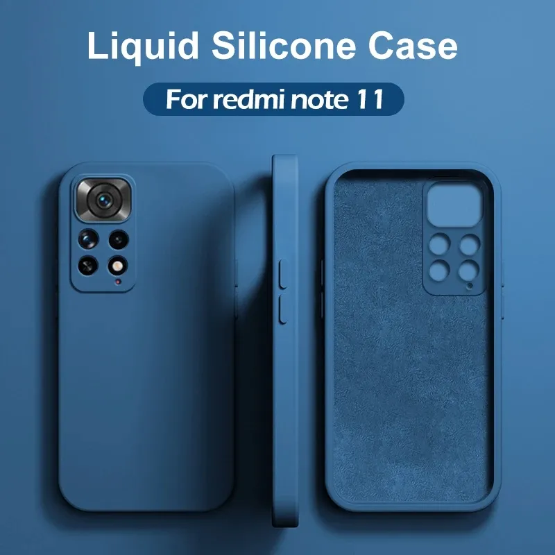 Xiaomi Redmi Note 12 Pro Plus Liquid Silicone Case with Strap