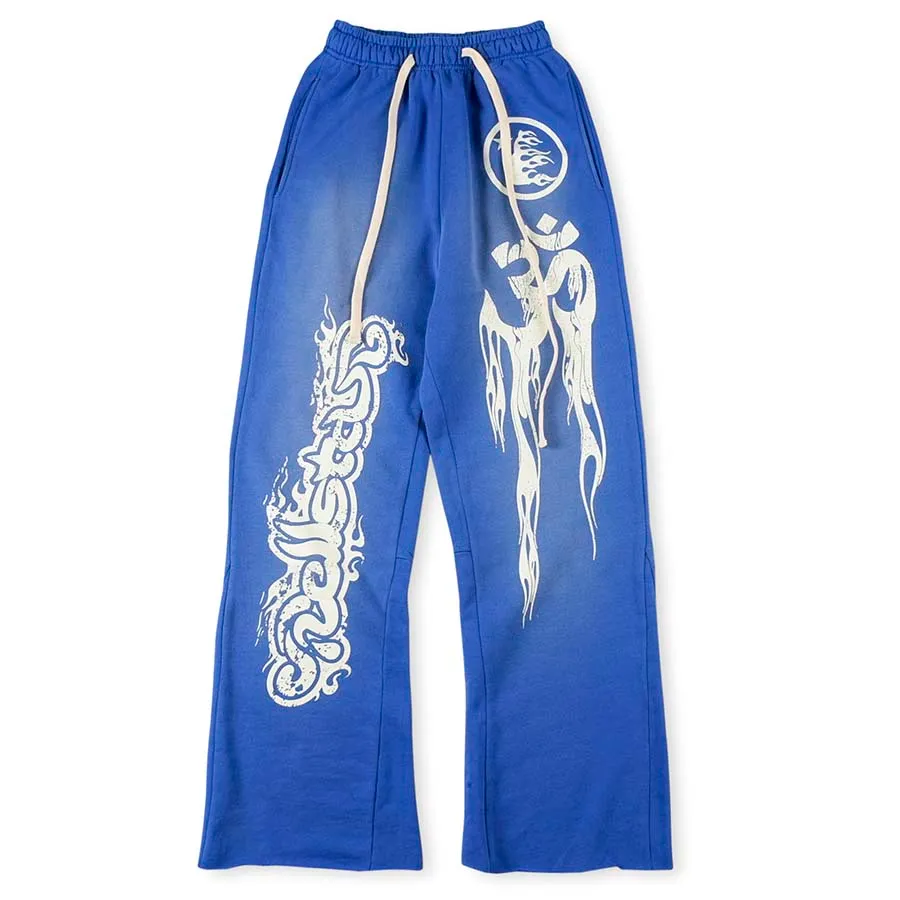 Męskie projektanci Pants Mężczyznę Pantlstar HellStar Blue Pants Spants Men Jogger moda hip -hop swobodne czarne spodnie