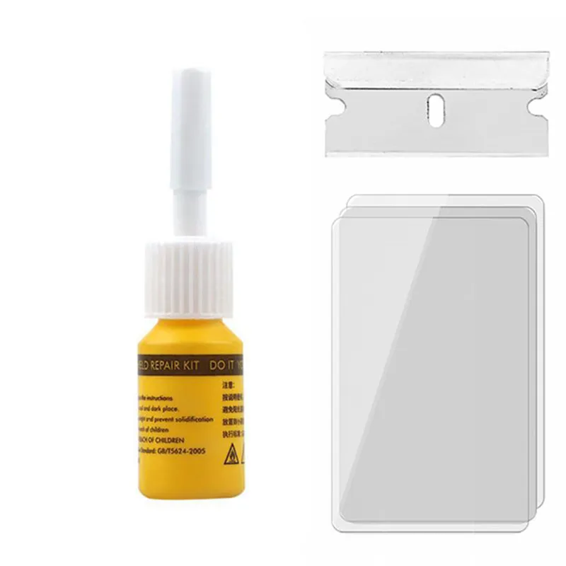 DIY Car Window Scratch Repair Kit With Glass Curing Glue Restore Scratch  And Repair Windows, Phones, Scratches, And Ph Phages From Hereoes_auto,  $1.01