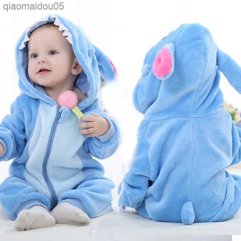 Ropa de bebé recién nacido, monos con capucha de dibujos animados de  animales de punto, pijamas de invierno para bebés, ropa de dormir para  niños