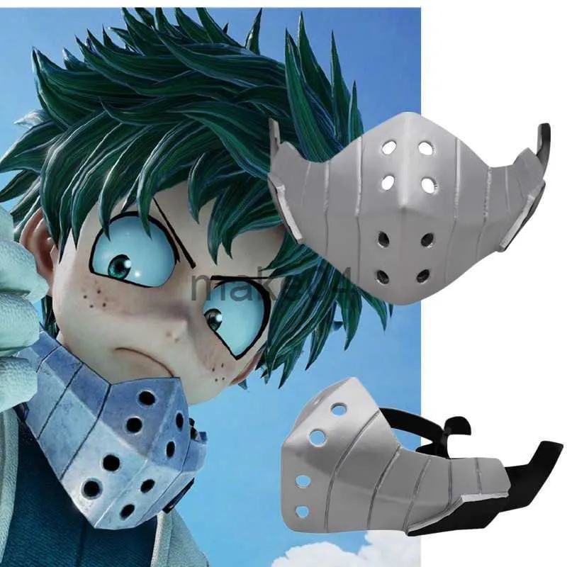 Party Maskers Game Boku No My Hero Academia Midoriya Izuku Deku Masker Cosplay Kostuum Helmen Hars Maskers Maskerade Halloween Party Props J230807