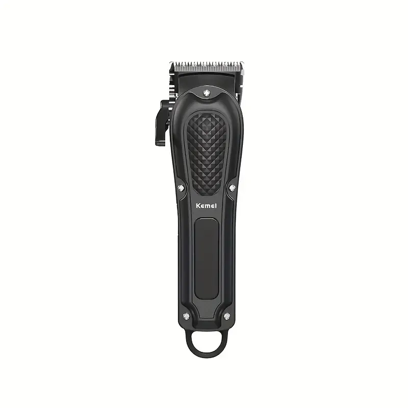 1pc Upgrade Your Haircut with Professional Electric Hair Clipper - Automatic Grinding Oil Head Clipper for Home & Salon Use