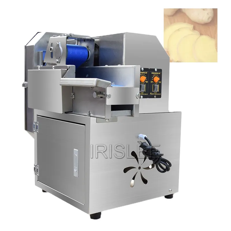 Industrial Electric Fruit Vegetable Slice Cube Cutting Slicing Dicing Machine Potato Morot Banana Chips Cutter Slicer