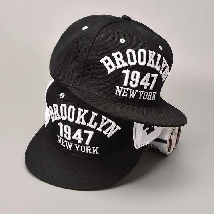 1947 Brooklyn Style Baseball Cap Sport Hat Gorras Planas Snapback Caps New York Hip Hop Hats Snapbacks Casquette Cap