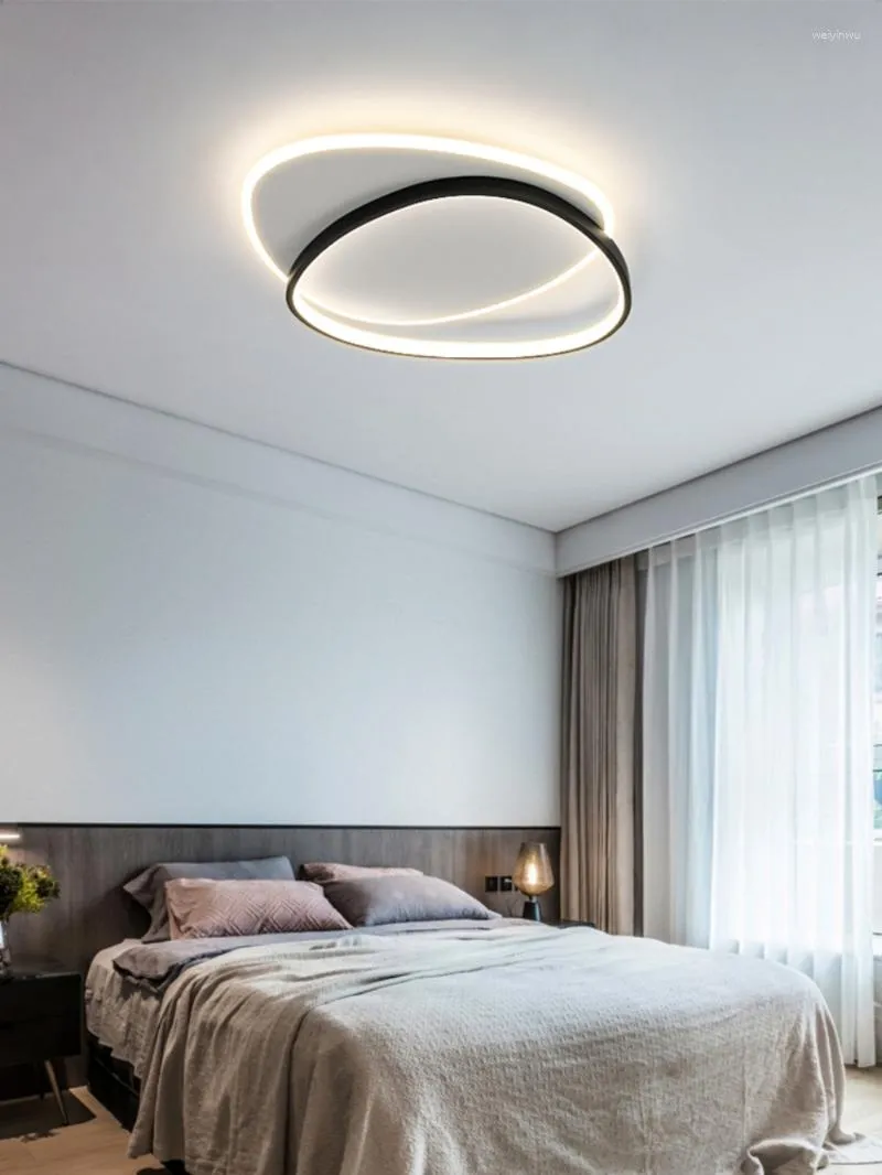 Ceiling Lights Led Lamp Bedroom Romantic Simple Modern Nordic Children's Master Study