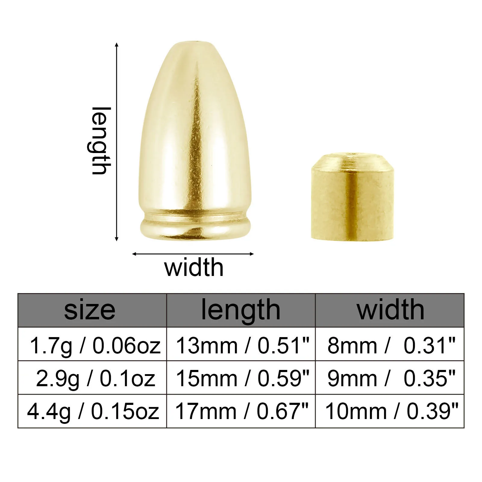 brass lure fishing bodies dimensions VMC Rattle Spoon Kit - 1/8OZ Each solid brass lure body manufactured from premium marine grade brass Bell Brass Lure Bodies DIY