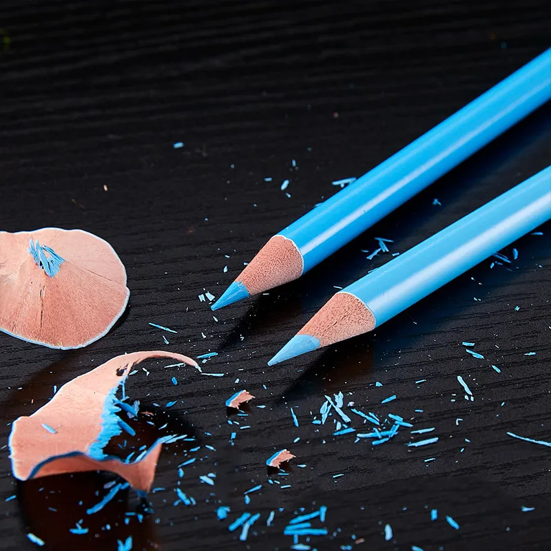 72 crayons de couleurs aquarelle stylo pour la peinture d'art