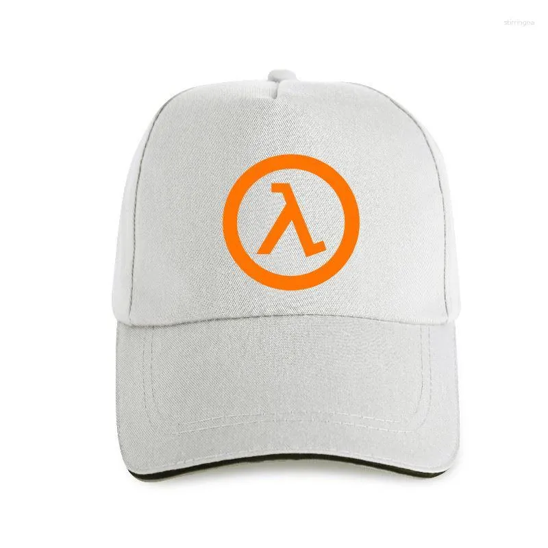 Berretto con berretto da baseball Cappello Counter Strike Half Life Logo Videogiochi Uomo Baseball nero Taglia S-3XLTop da uomo