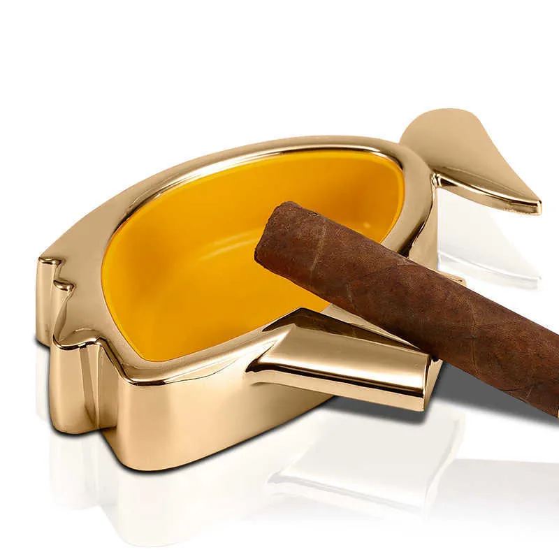 Asher / Aschenbecher Metall ☆ Cigar Discount Humidor