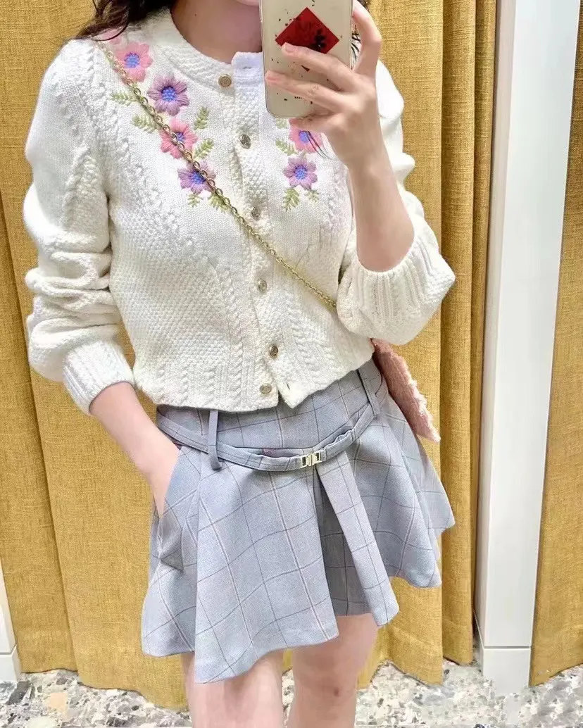 Spring Floral Cardigan Floral Knit Cardigan: Spring Floral Cardigans, Summer... From ...