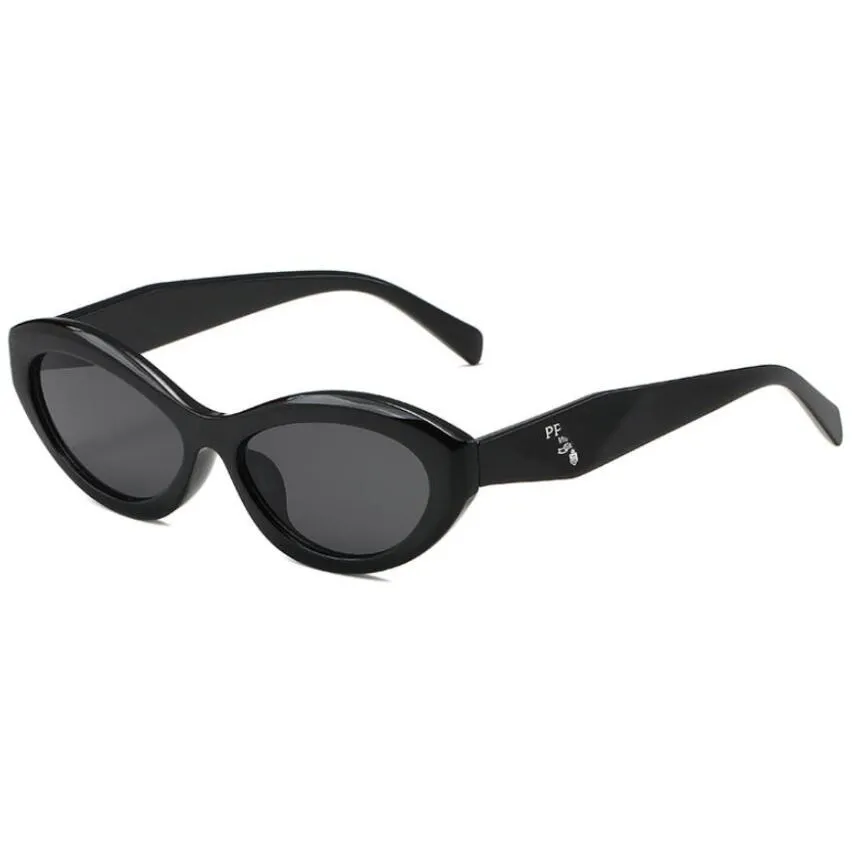 Lunettes de soleil designer Classic Eyeglass Goggle Outdoor Beach Sun Glasses 26ZS For Man Woman Mix Couleur en option Signature triangulaire en option sans boîte