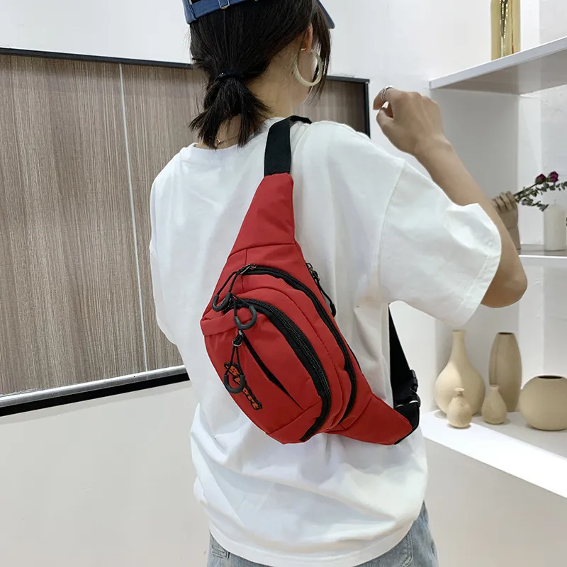 Backpack 20 Colors NWT Women Small Belt Bag 1 L Crossbody Handbags Casual bags Outdoor Bags style Sports High Quality Gym 230807