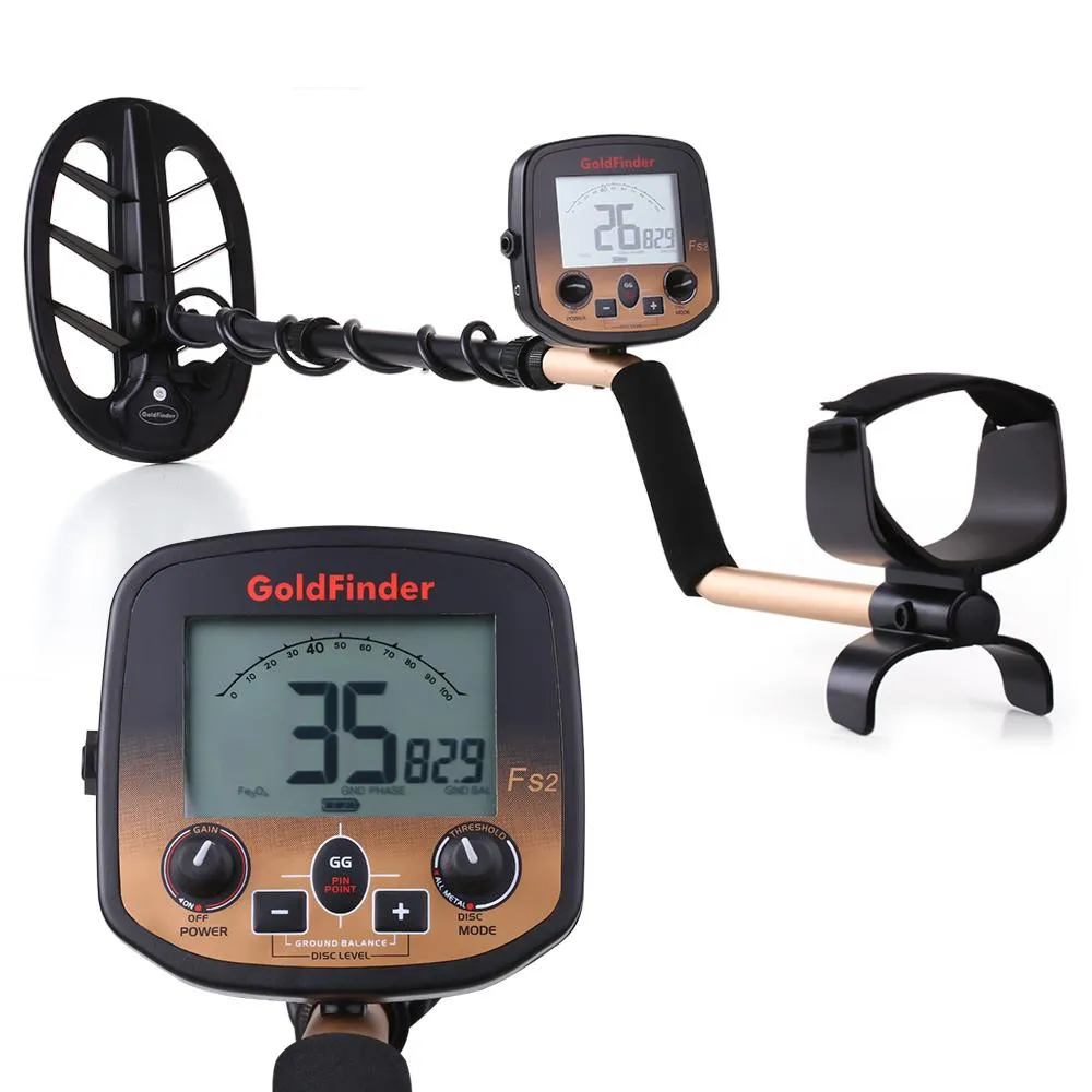 FS2 Goldfinder New Gold Metal Detector Gold Digger Ювелирные изделия для охоты