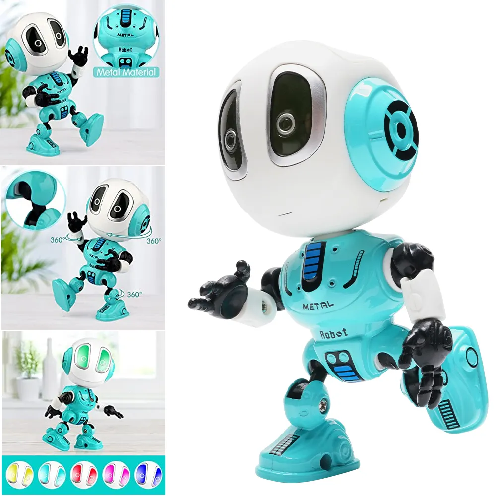 ElectricRC Animaux Enregistrement Parlant Robot Jouet Pour Enfants Enfants  Jouets Robots Éducatifs LED Lumières Alliage Cadeaux Filles Garçons  Anniversaire 230807 Du 16,08 €