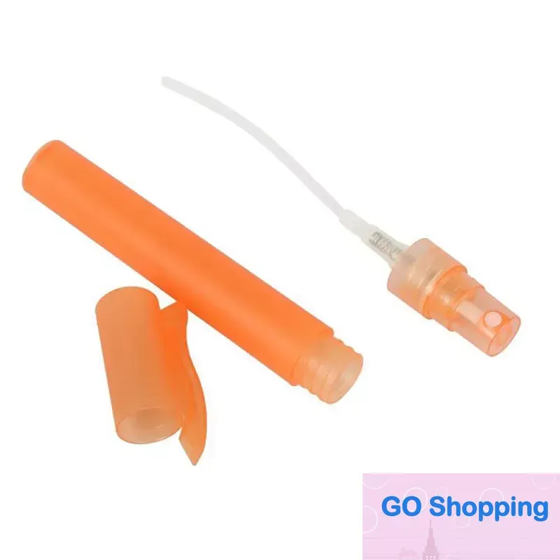 Groothandel 10ML Mini Pen Parfumflesje Spray Flessen Sample Kleine Lege Containers Geuren Verstuiver Hervulbare Bottlees Kwaliteit