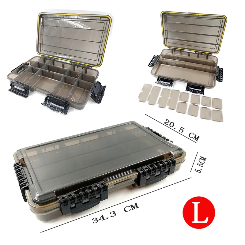 Large Capacity Waterproof Fishing Tackle Box With Hook And Fake Bait Storage  Ideal For Tackle Box With Accessories And Tool Storage 230807 From Dao05,  $15.63
