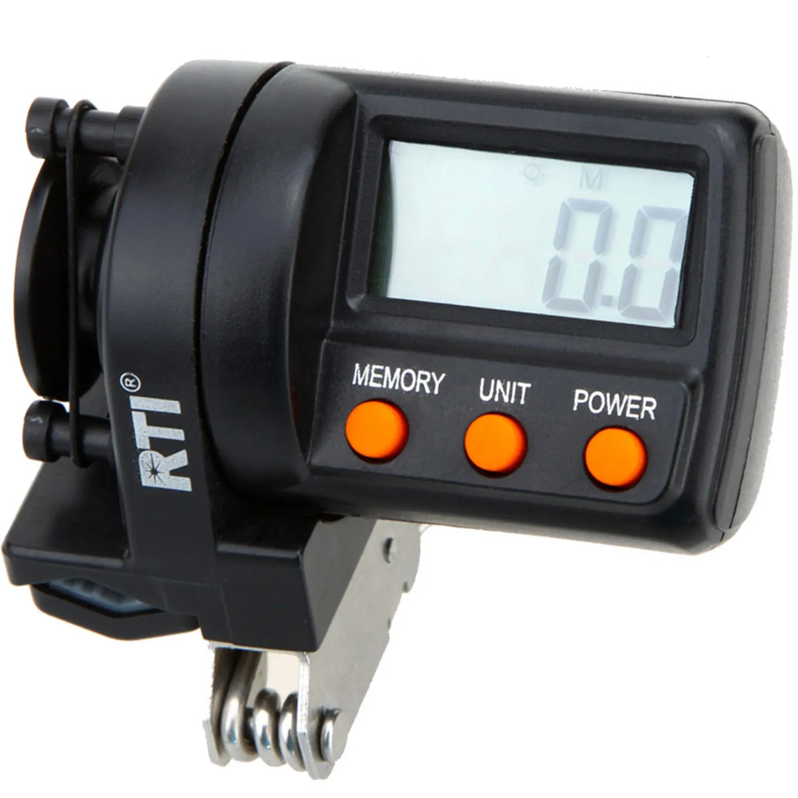 Fish Finder est Excellent Portable Fishing Line Length Counter Digital Depth Gauge Accessories 230807