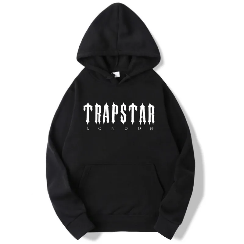 Mannen Truien Sweatshirts Uyuk Merk Hoge Kwaliteit Vrouwelijke Trapstar London Hoodie Homme Katoen Herfst Winter Casual Hoody 230807