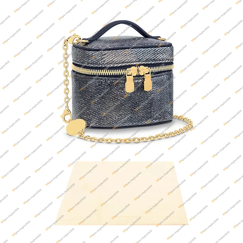 chiiiibag Micro vanity トープ　ポーチ Luxury Micro Vanity Bag - Designer Inspired Shoulder Bag