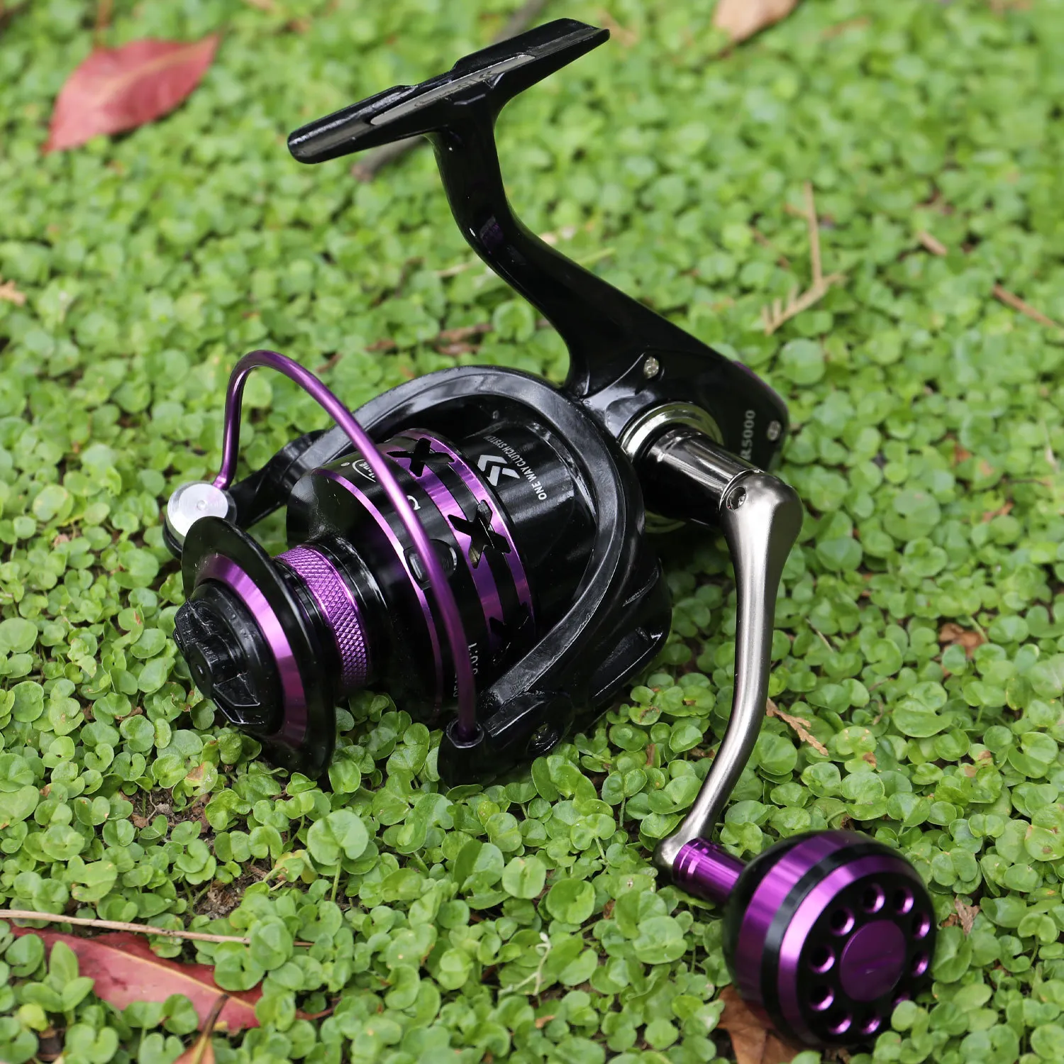 abu garcia spinning combo purple Garcia Ike Signature Abu Garcia Purple Rod Purple Abu Garcia Fishing Combo  Telescopic Fishing Rod Reel Combo