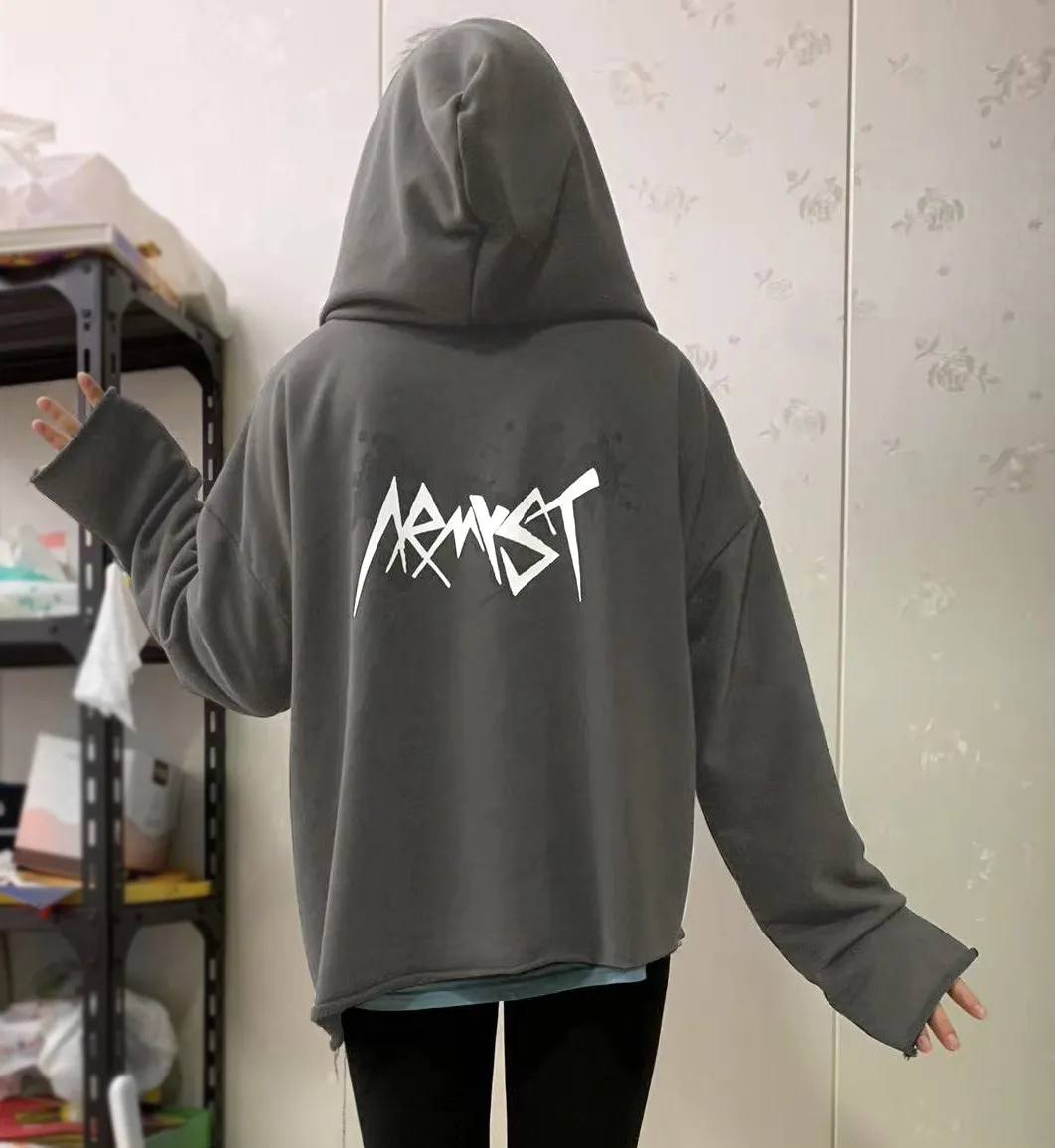 Hoodies للرجال Swefsshirts Kpop للرجال بانج-تان من النوع الثقيل Jung-kook Armyst الموضة كبيرة الحجم Jim-in Y2K هاراجوكو هوديي سترة 230807