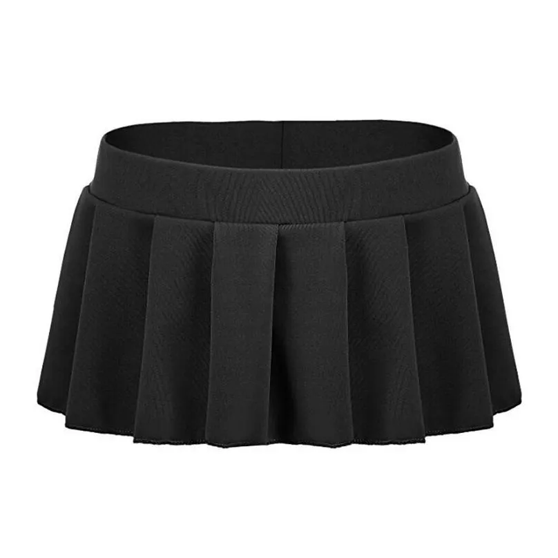 Skirts Latest Ladies Miniskirt Explosion Models Pleated Skirt Summer Fashion Short Womens Nightclub Mini 210315 Drop Delivery Appare Dhanf