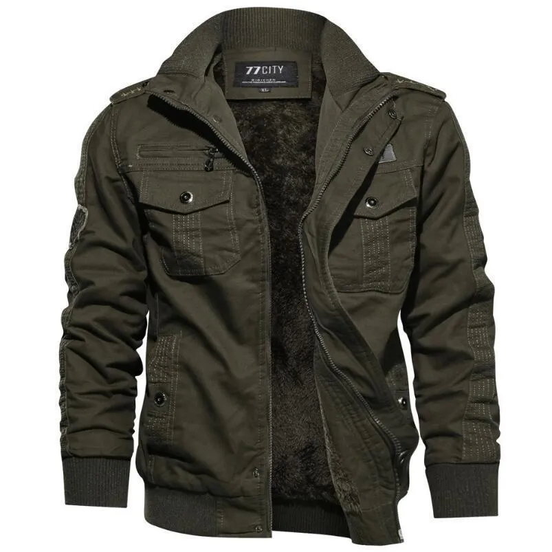 Jaquetas masculinas homens casacos de inverno mais grosso quente para baixo balck casual de alta qualidade masculino multi bolso carga e coats6xl 230808