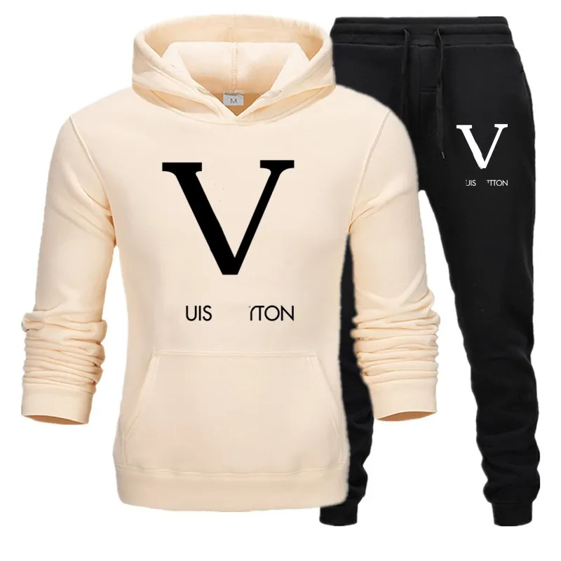 Survêtement Garçon à Capuche Imprimé Lettres - Mélange Coton/Polyster, Confy Pour Sport | Style 2023