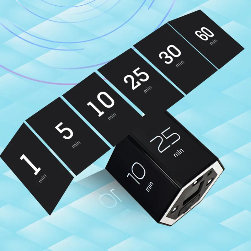 Gravity Inducing Hexagonal Timer With Seconds For Kids Countdown ...