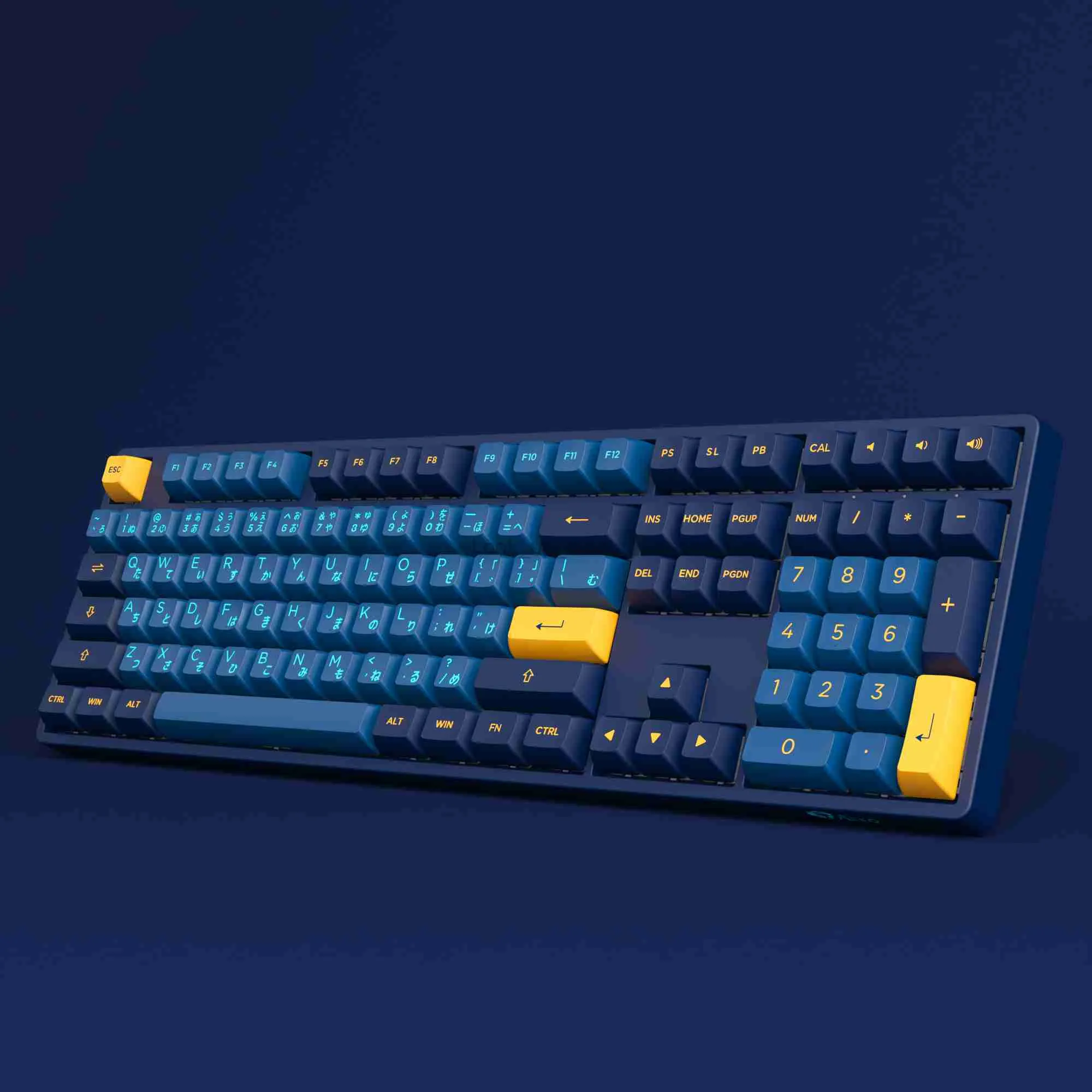 Akkoです。 DHgate.com:Akko 5108S Macaw Hiragana Version Full-Size Wired