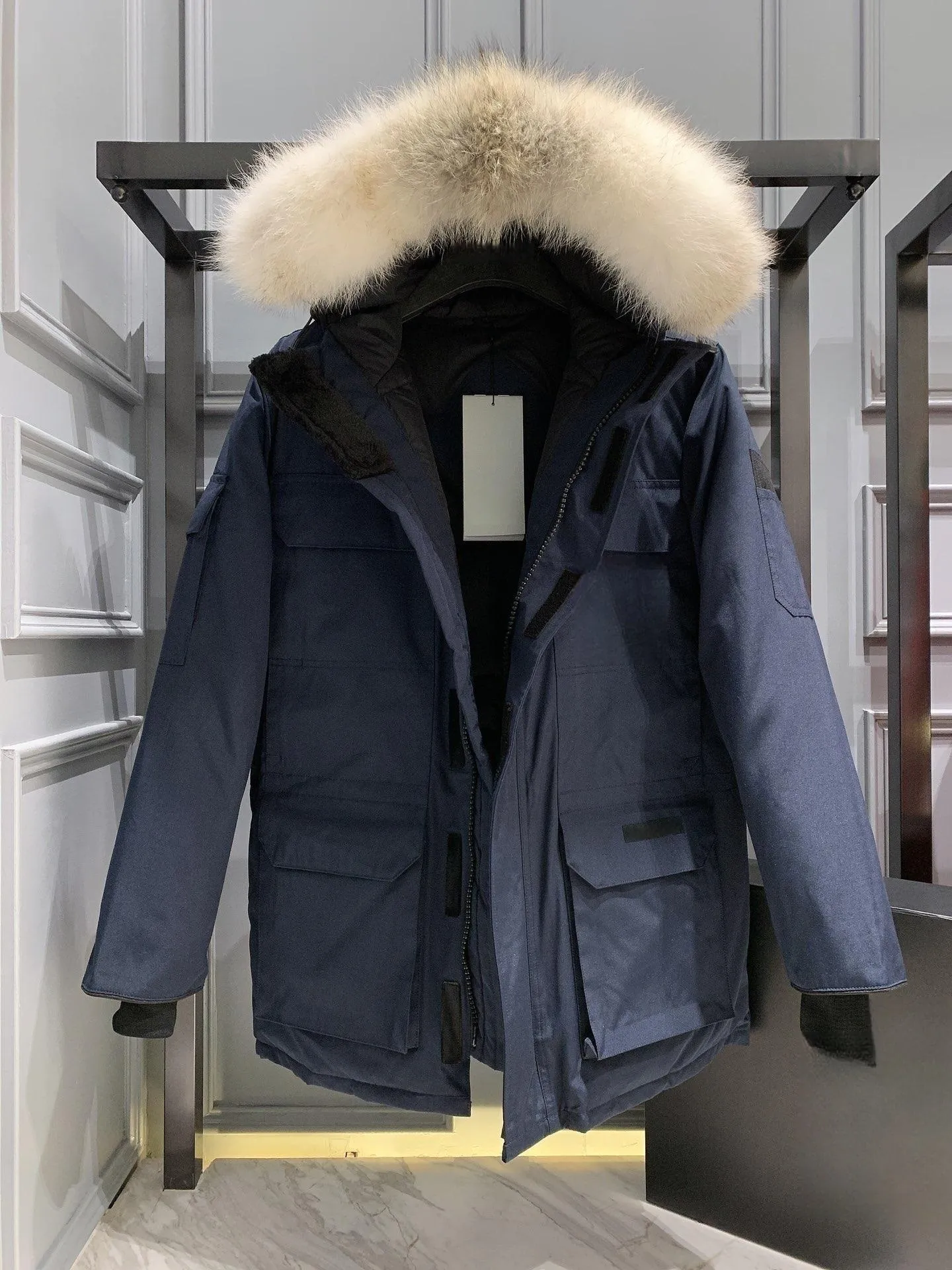 Designer Panda Goose Down Parka Best Winter Jackets For Men And