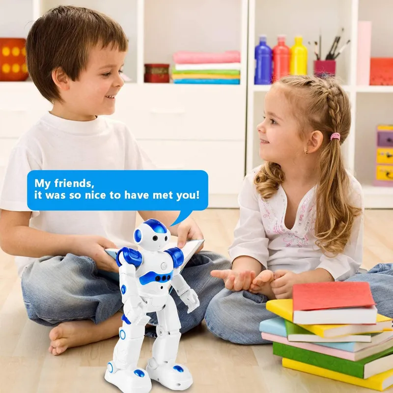 ElectricRC Animaux Rc Robot Détection de Geste Télécommande Intelligente Jouets Programmables Pour Enfants De 38 Ans Comme Cadeaux D'anniversaire 230807