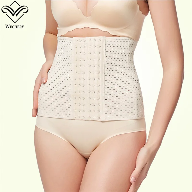 XS-6XL DropShipping Private Label 4 Acier Désossé 6XL Personnalisé Fajas Colombianas Body Shaper Plus Taille Corset Taille Formateur Avec Crochets