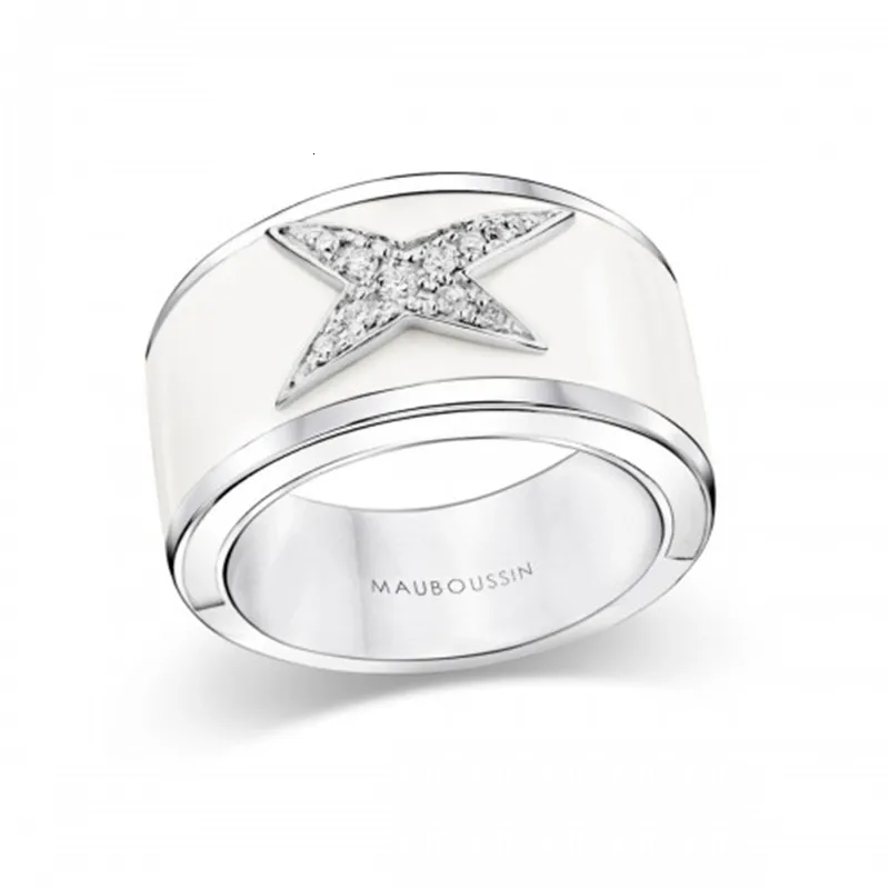 Bague En Argent 925 Avec Tête De Chat En Époxy - Bijou Fantaisie Créatif Pour Femme - Cadeau Pour Fête, Anniversaire